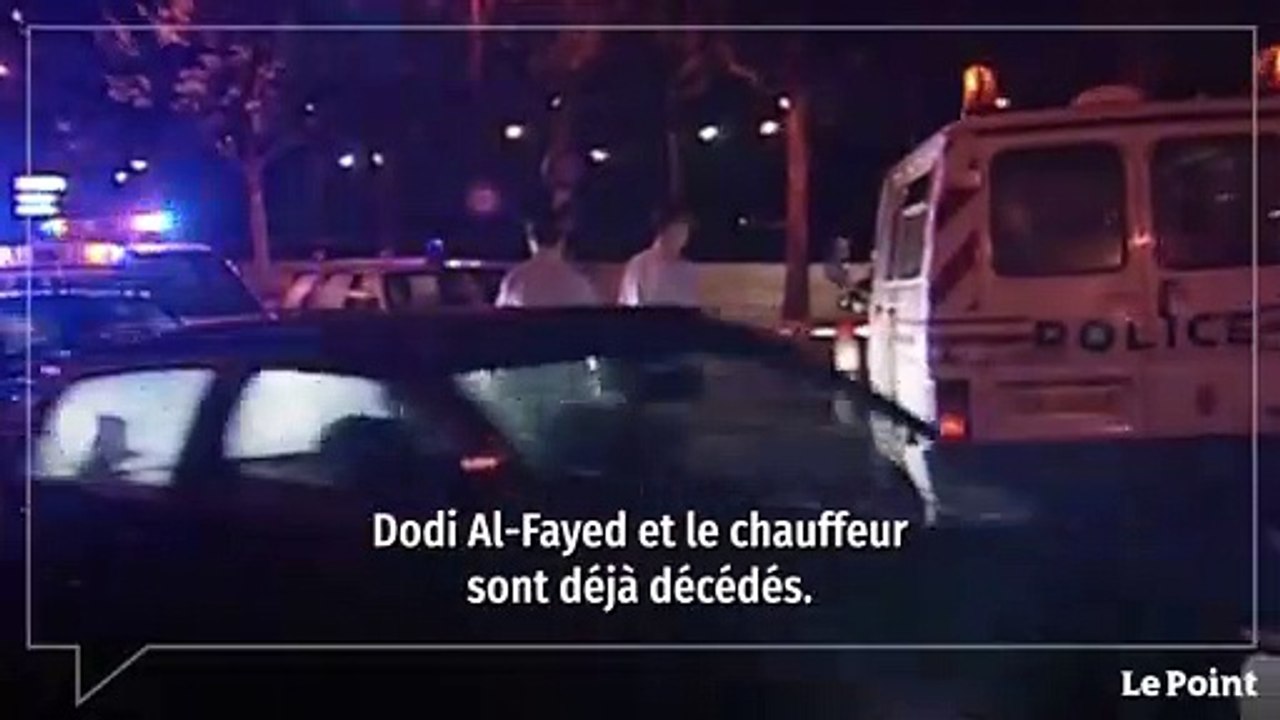 Août 1997 : Lady Diana meurt dans un accident de voiture