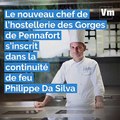 Le chef  Anthony Salliège assure la relève à l'hôstellerie des Gorges Pennafort à Callas