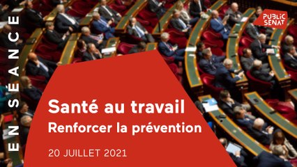 Prévention en santé au travail : vote au Sénat
