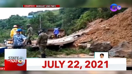 State of the Nation Express: July 22, 2021 [HD]