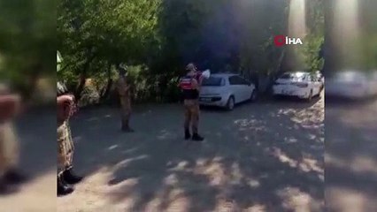 Jandarma ve orman muhafaza memurları vadilerde denetimlere başladı