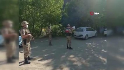 Jandarma ve orman muhafaza memurları vadilerde denetimlere başladı