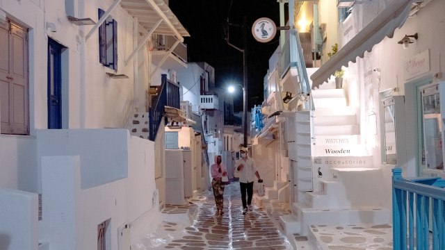 Mykonos Adds a Curfew and New Rules As COVID-19 Cases Rise in Greece