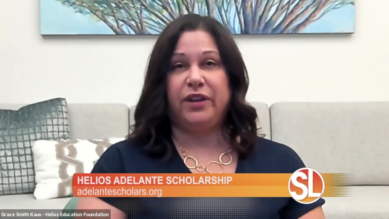 Helios Education Foundation: Time to apply for the Helios Adelante Scholarship