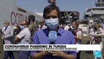 Tunisia: in hospitals, medics exhausted in the face of Covid-19