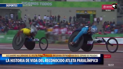 La historia de vida del reconocido atleta paralímpico