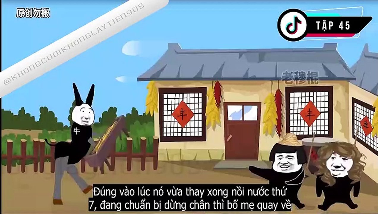 TẬP 45 | MÓN ĂN ĐẶC BIỆT CỦA THẰNG ĐẢN | LOẠT PHIM TUỔI THƠ DỮ DỘI