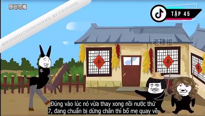TẬP 45 | MÓN ĂN ĐẶC BIỆT CỦA THẰNG ĐẢN | LOẠT PHIM TUỔI THƠ DỮ DỘI