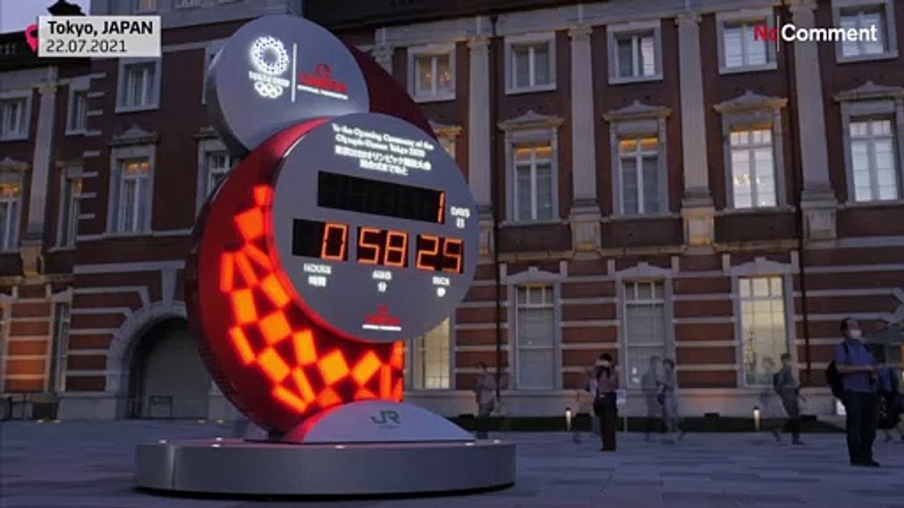 Moins de 24 heures avant les inédits Jeux Olympiques de Tokyo