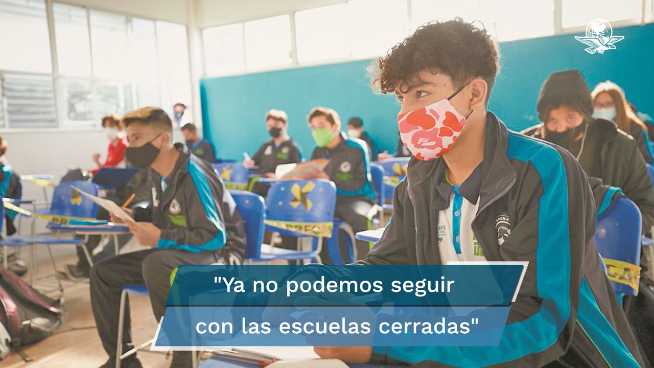 NIños deben regresar a las aulas porque se han vuelto adictos a los videojuegos: AMLO