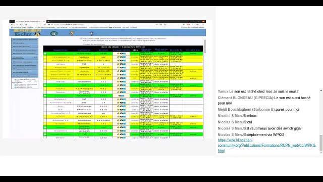 Atelier BlueHats: présentation de Prodige et Atlasanté