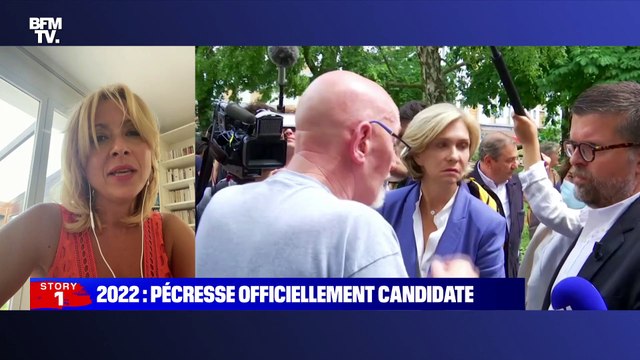 Story 3 : Valérie Pécresse officiellement candidate à l'élection présidentielle de 2022 - 22/07