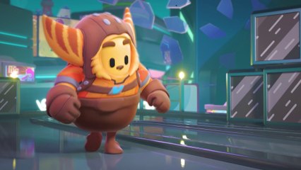 Fall Guys  - Ratchet & Clank dans le jeu