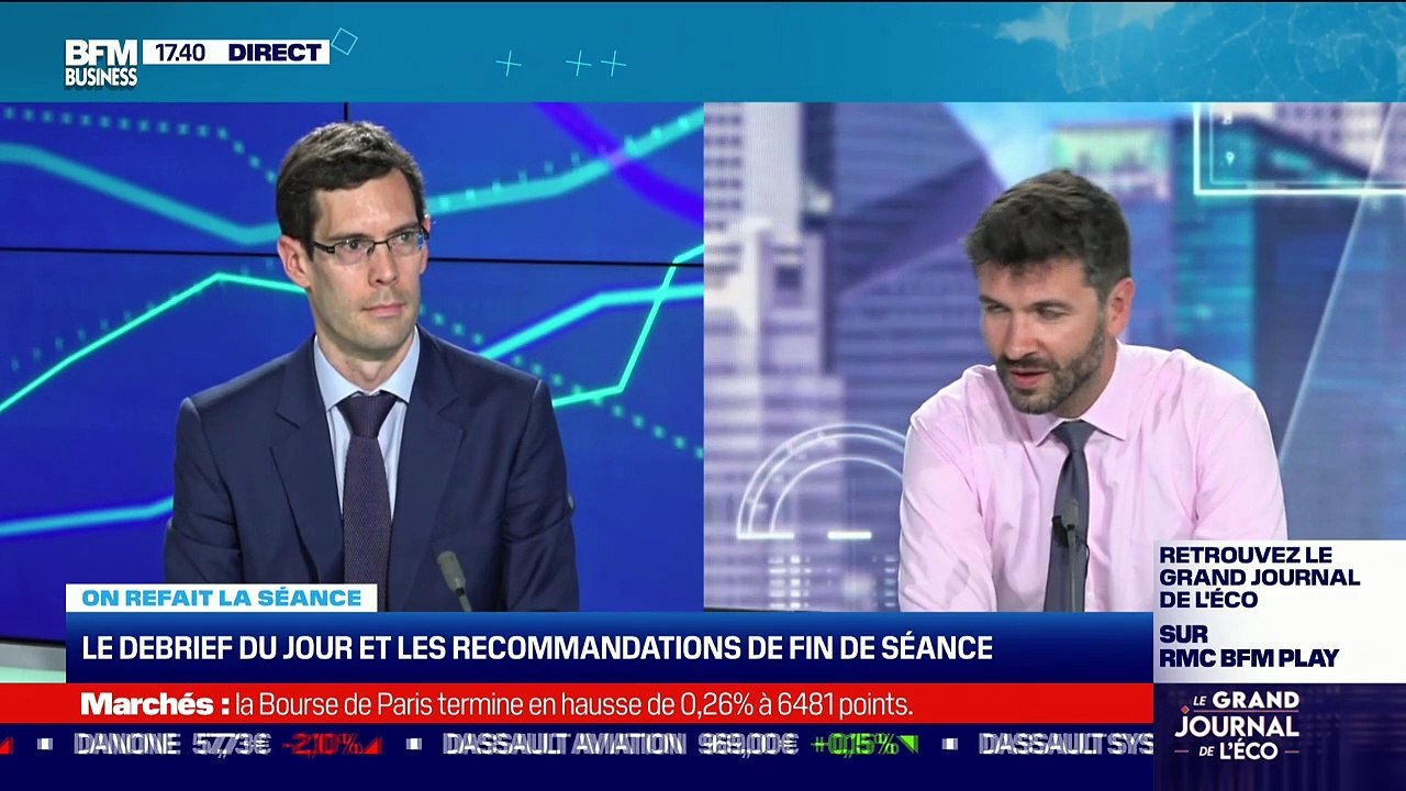 On refait la séance avec Renaud Ramette et Gwenaël Lessard - 22/07