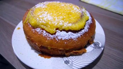 TORTA CASERA DE NARANJA Suave y Esponjosa [Como Preparar]  Con Ganache de NARANJA