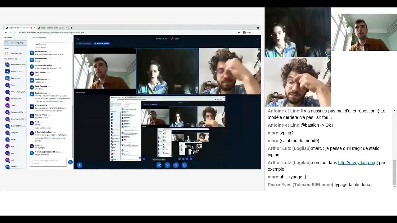 Atelier BlueHats: Présentation du framework Dash