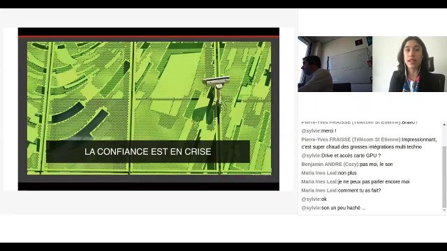 Atelier BlueHats: présentation de cas d'usage de Cozy Cloud