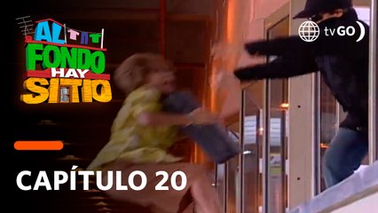 Al Fondo hay Sitio 2: Doña Nelly evitó el robo del chantajista de Francesca (Capítulo 20)