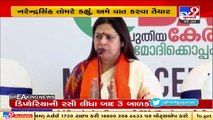 MoS MEA Meenakshi Lekhi lashes out on farmers protesting at Jantar Mantar, Delhi _ TV9News