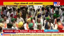 Protesting farmers begin _Kisan Sansad_ at Jantar Mantar, Delhi _ TV9News