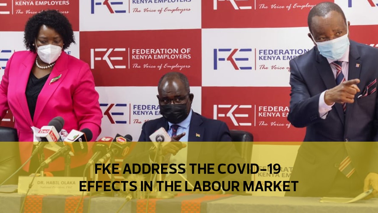 FKE addresses Covid-19 effects in the labour market