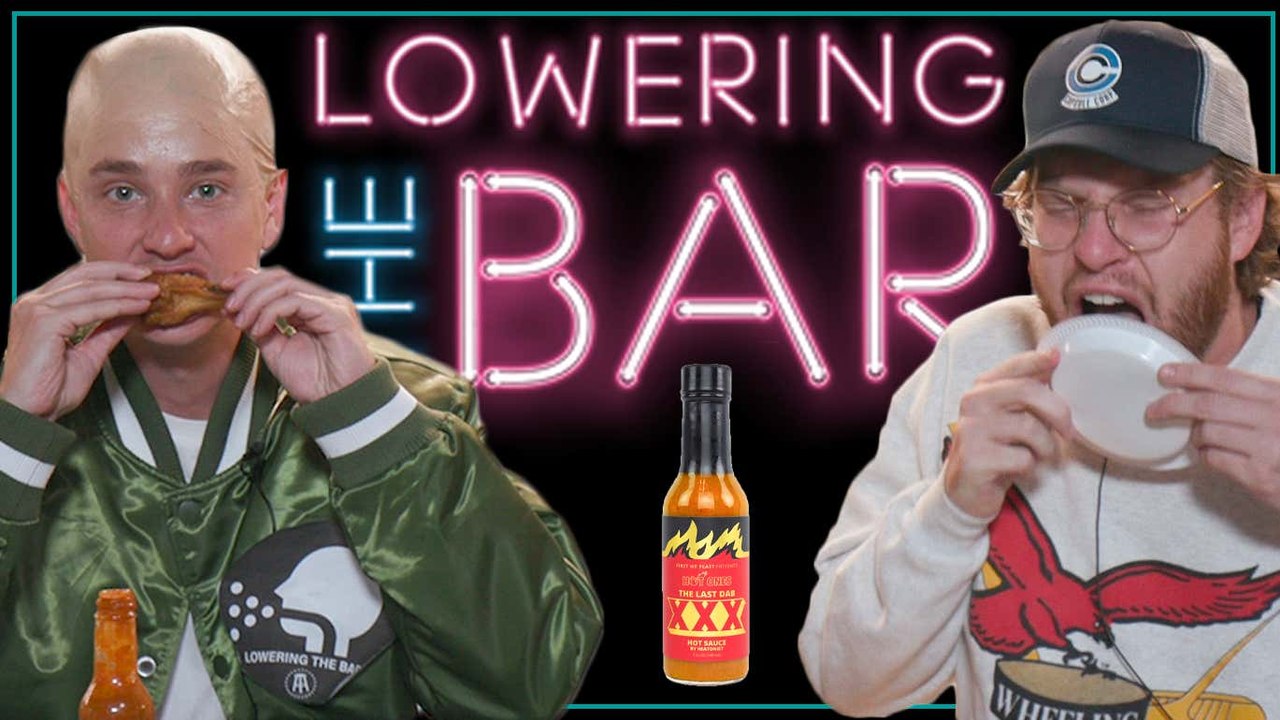 Barstool Attempts The Last Dab Hot One's Challenge