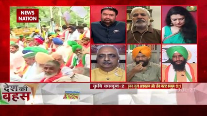 Desh Ki Bahas : एक केंद्रीय मंत्री होने के बाद ऐसे शब्दों का उपयोग जायज नहीं हैः राहुल देव