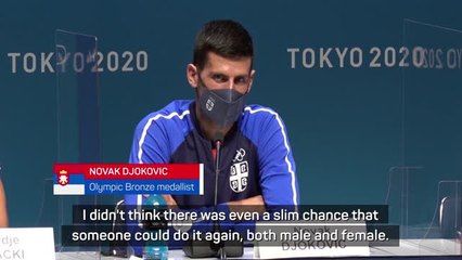 Djokovic hoping to join legend Graf as Golden Slam winner