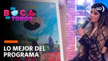 En Boca de Todos: María Grazia Polanco lloró desconsoladamente al recordar a su papá (HOY)