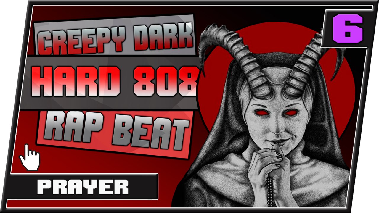 [ FREE ] Hard 808 Dark Type Beat Creepy Rap Trap Beat || Prayer