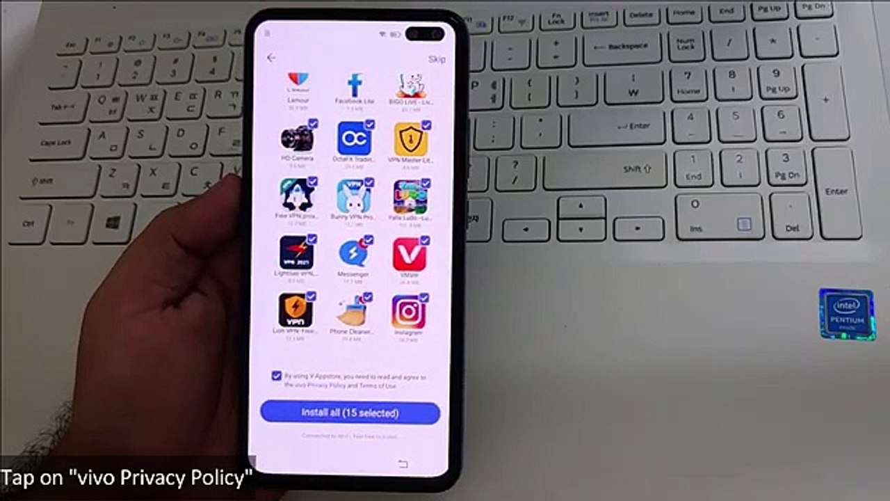 All VIVO [2021] Android 11 FRPGoogle Account Bypass WITHOUT PC - FIXED Google Play services (1)