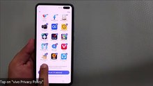 Vivo V19 (1933) Android 11 FRPGoogle Lock Bypass WITHOUT PC - Fixed Google Play Services