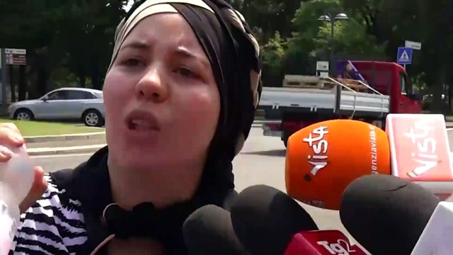 Voghera, la disperazione della sorella della vittima: Assassini, voglio giustizia per mio fratello