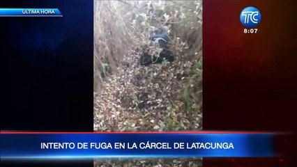 61 PPL recapturados tras la fuga de la cárcel de Cotopaxi