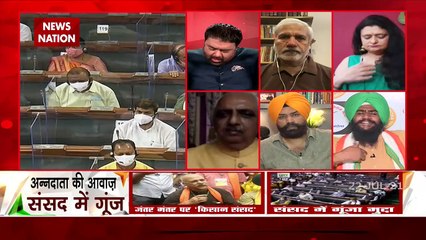 Desh Ki Bahas : अगर ये शांतिपूर्वक आंदोलन हो जाता है तो बहुत ही बेहतर रहेगाः हर्षराज सिंह