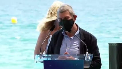 José Manuel Pérez Tornero: "Se puede aspirar a ganar en el futuro, venimos aqui a ganar Eurovisión"