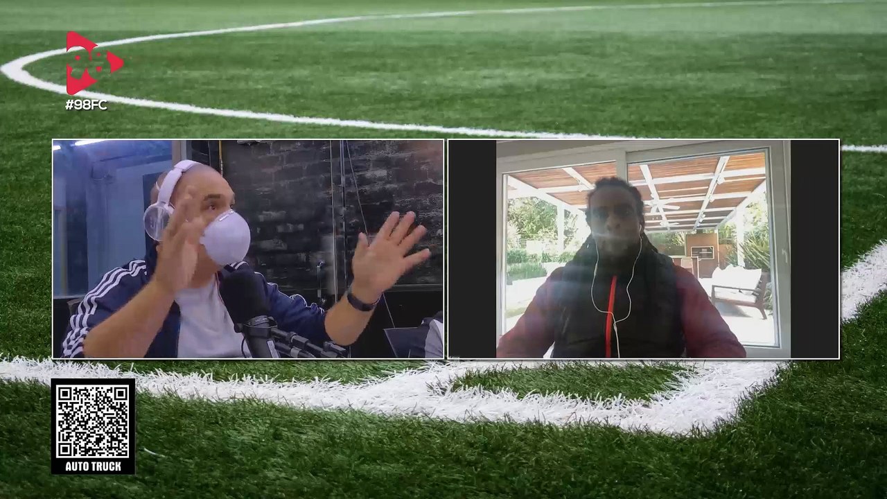 98FC | Tinga - Experiência x Juventude