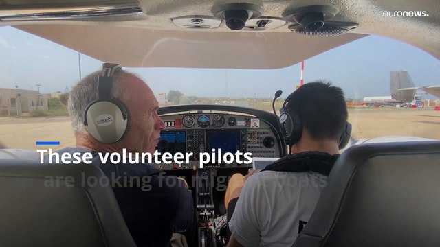 Meet the volunteer pilots trying to save lives on the world's deadliest migration route