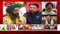 Desh ki Bahas: Government is always ready to talk with farmers
