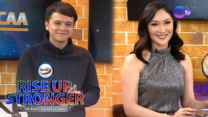 Rise Up Stronger: Mr. NCAA | Klive Rowald Santos (JRU) and Francis Oliver Talaue (CSJL)