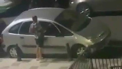 Un vídeo grabado por una de las vecinas del barrio de Parque del Sur.