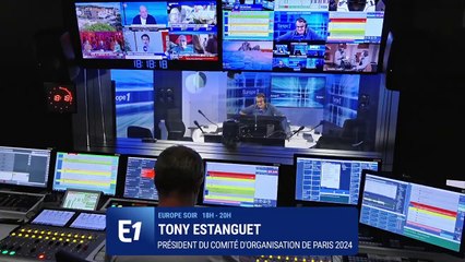 Pour Tony Estanguet, les JO de Tokyo sont "un message d'espoir très fort"