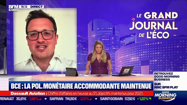 Ludovic Subran (Allianz) : BCE, la politique monétaire accommodante maintenue - 22/07