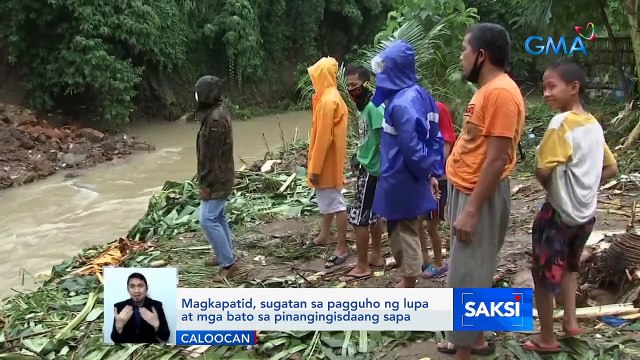 Masamang panahon, nagdulot ng kabi-kabilang pagguho at aksidente sa daan | Saksi