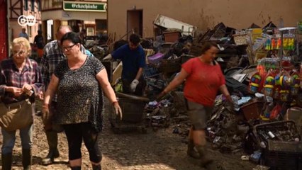 Потоп и пандемия: власти опасаются скачка инфекций (22.07.2021)