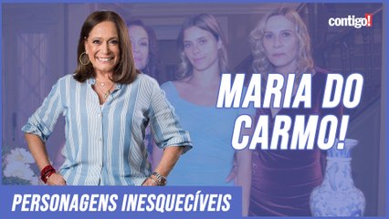 MARIA DO CARMO: O PAPEL NÃO FOI PENSADO PARA SUSANA VIEIRA! | PERSONAGENS INESQUECÍVEIS