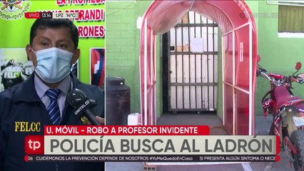 Dos son los sospechosos de haber robado los instrumentos a un profesor de música no vidente