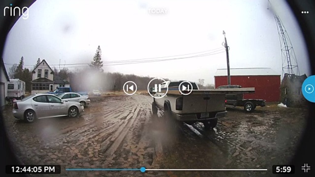 Daughter Runs Headfirst into Sled Deck