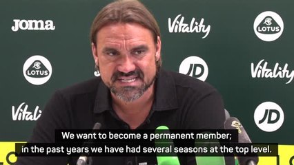 Farke calls for Premier League consistency after Norwich contract extension