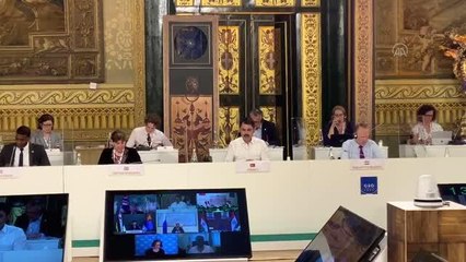 Son dakika haberi: Bakan Kurum: "Müsilaj, bize iklim değişikliğinin bölgesel etkilerinin ne boyutlarda olabileceğini bir kez daha gösterdi"